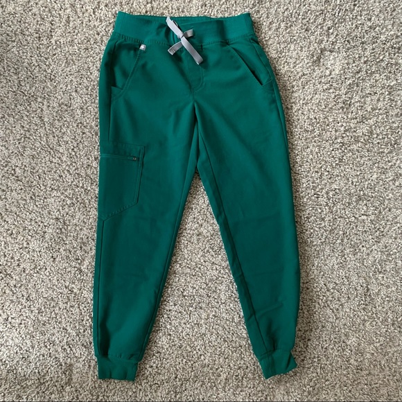 Figs Zamora Jogger Scrub Pants Hunter 